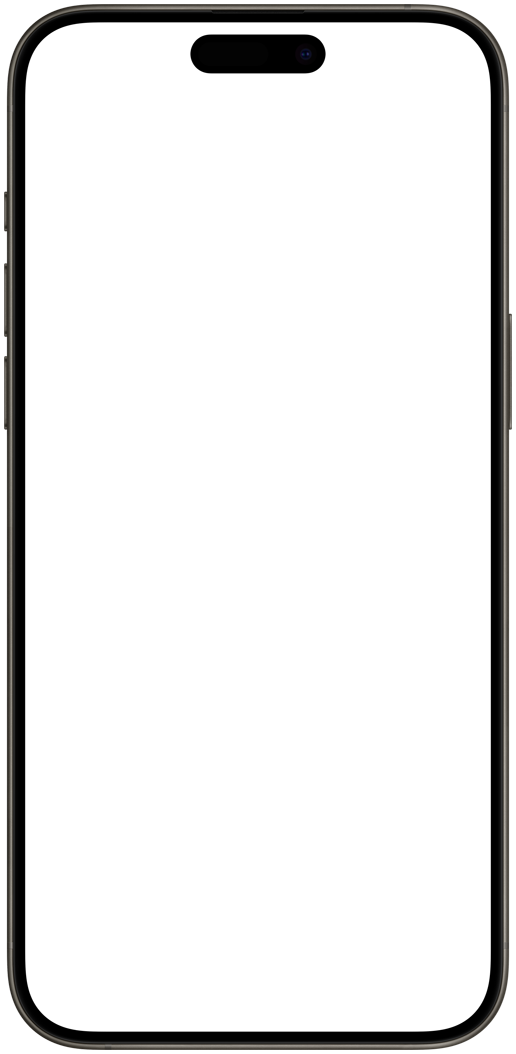 iPhone frame